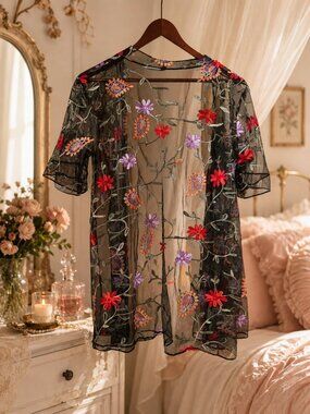 Retro Sheer CoverUp